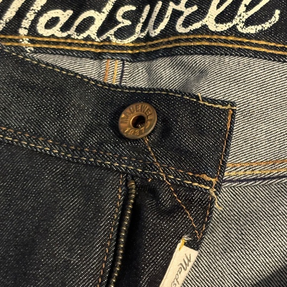 NWOT Madewell Jeans Boot Legger 30 X 32 Excellent condition Pressed Seam - Picture 11 of 13